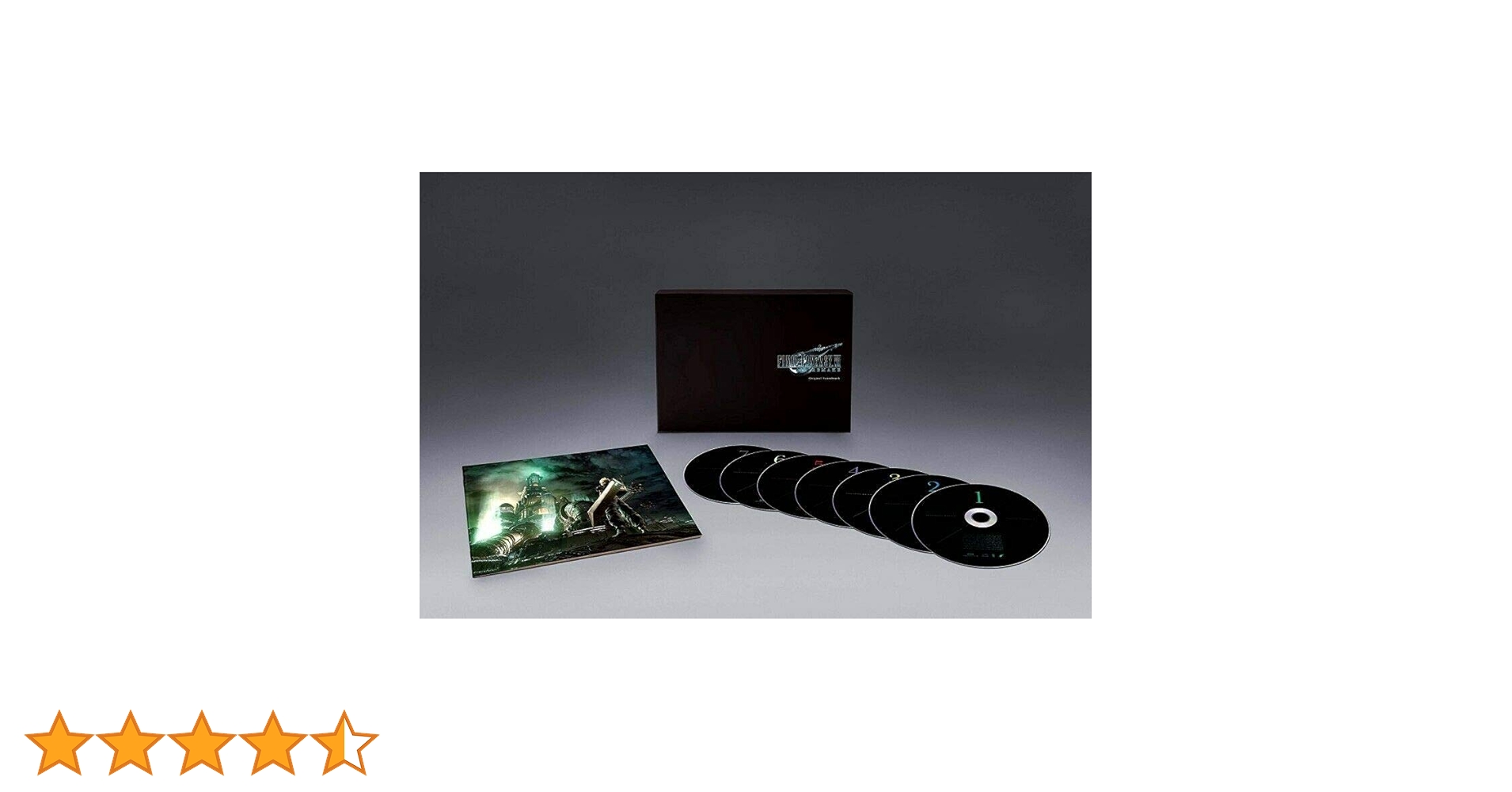 FF7 REMAKE sound track初回限定 初回生産限定盤】FINAL FANTASY VII REMAKE Original Soundtrack